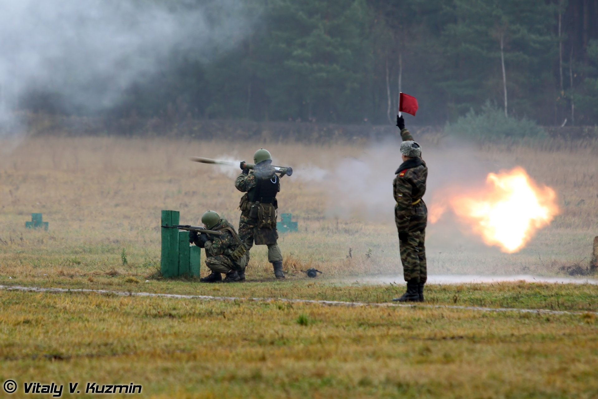 esercitazioni fanteria fuoco