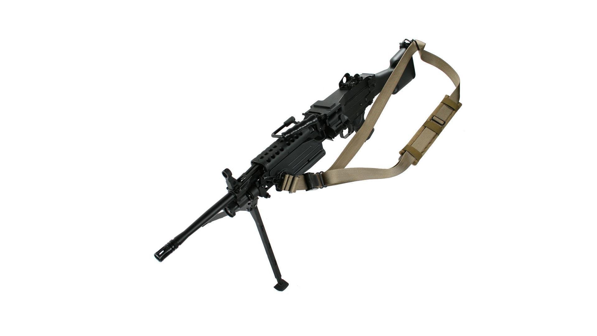 m249 minimi broń tapety minimi