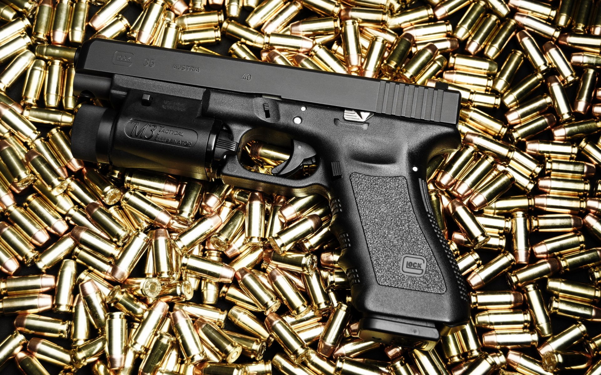 glock 35 pistolet amunicja