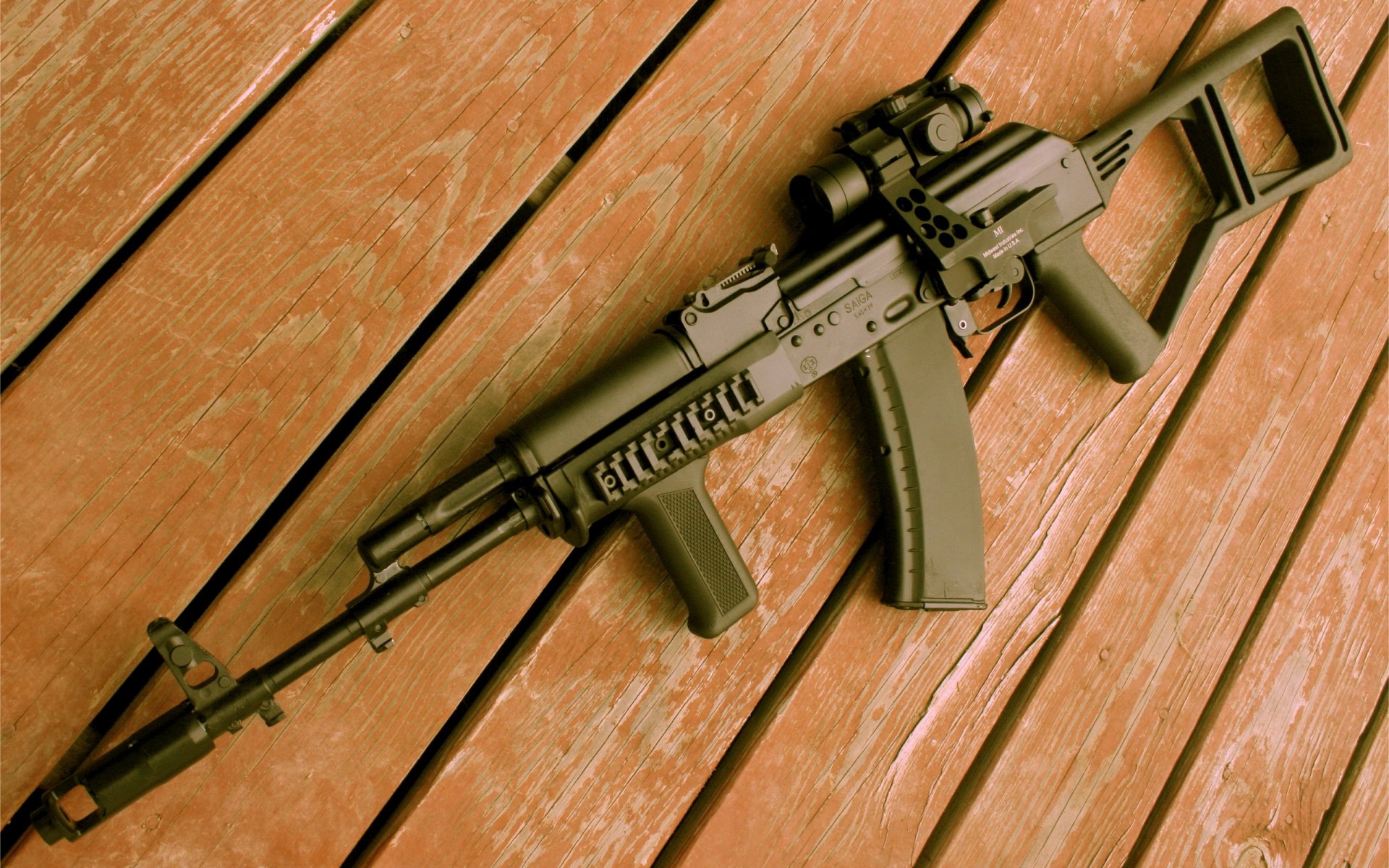 gl31-61 ak-74 automatico arma sfondo