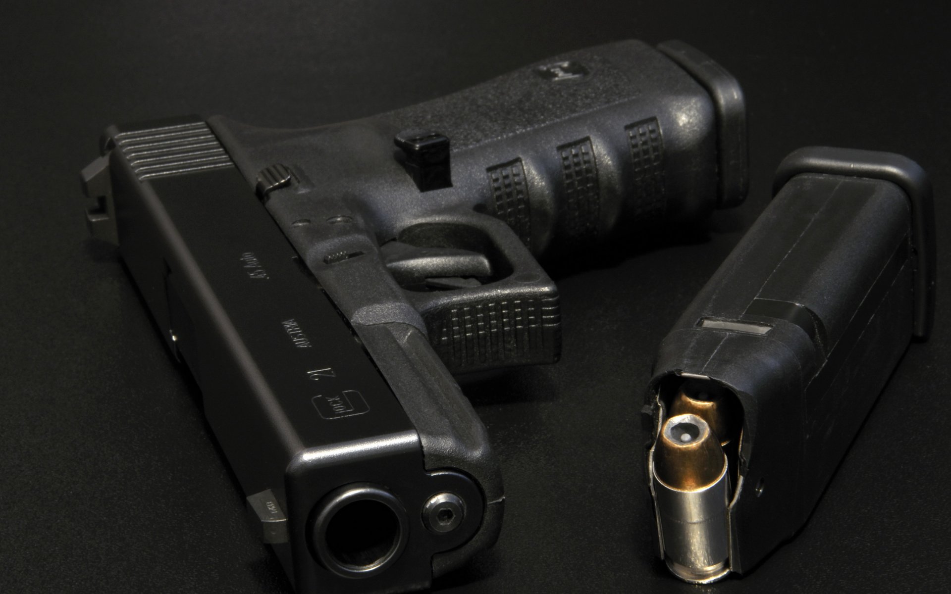 glock 21 gun weapon close up