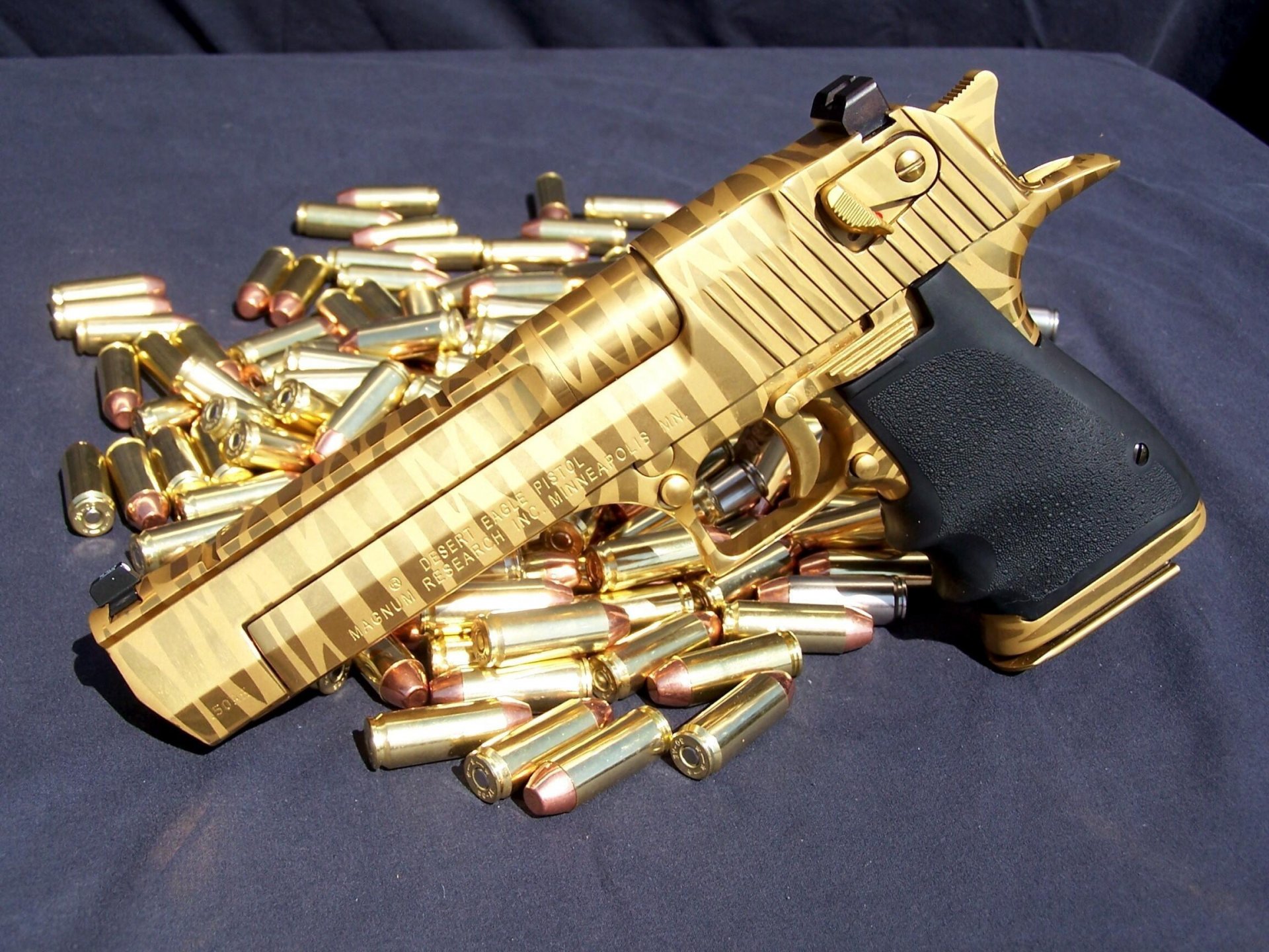 desert eagle d oro cartucce d oro