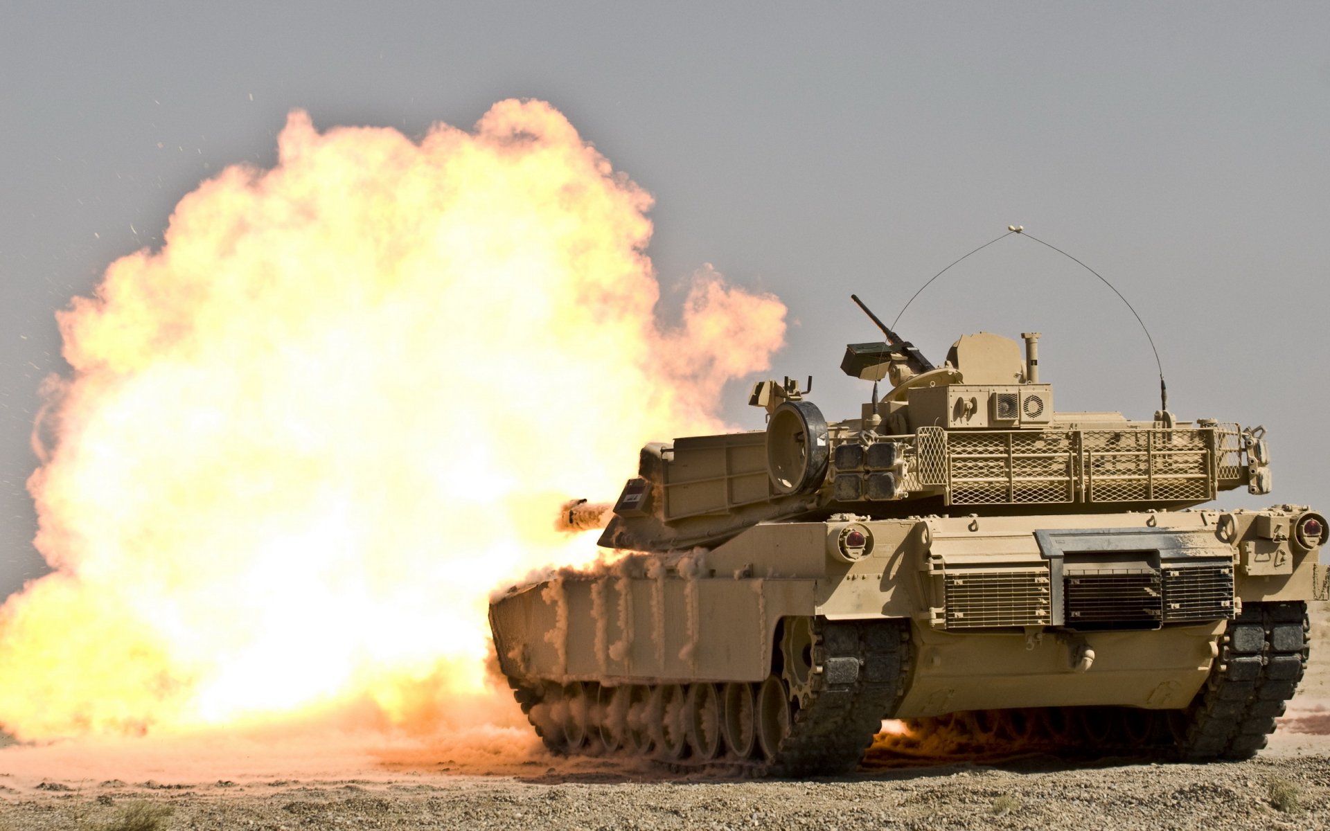 m1a1 abrams tanque explosión