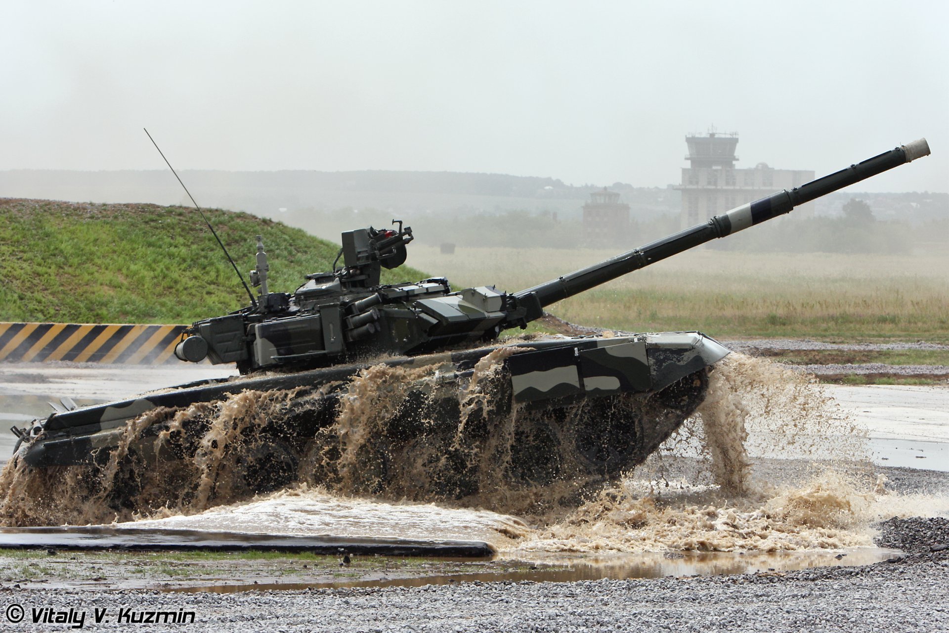 t-90 and russia tank the army