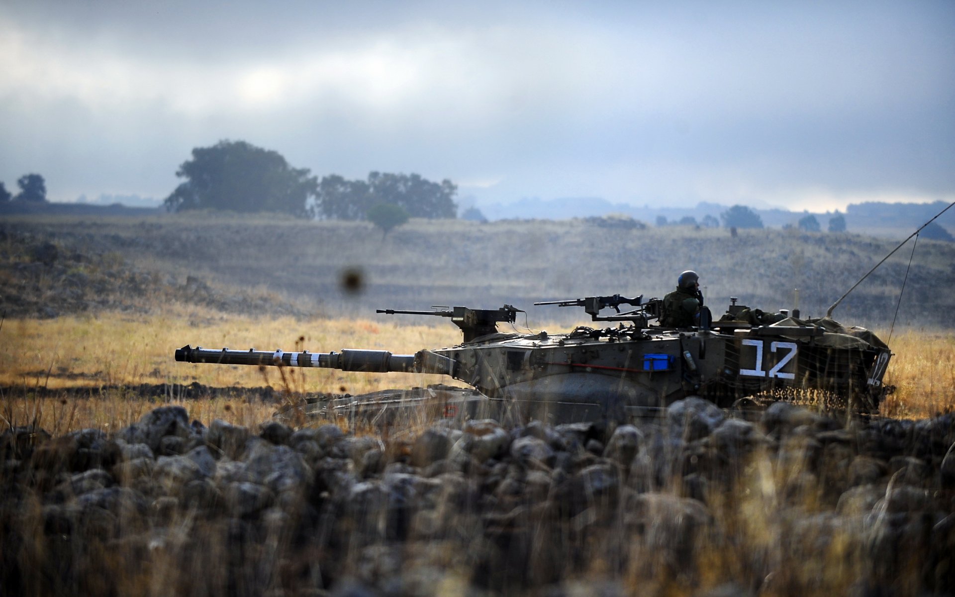 tank waffe hintergrund