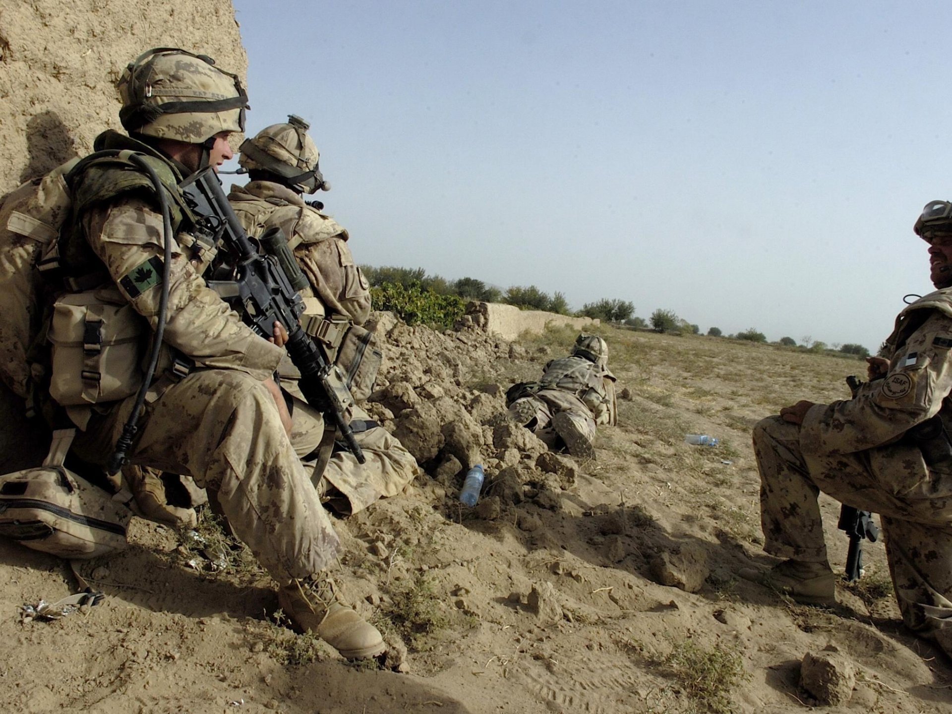 soldats armes américains fond d écran