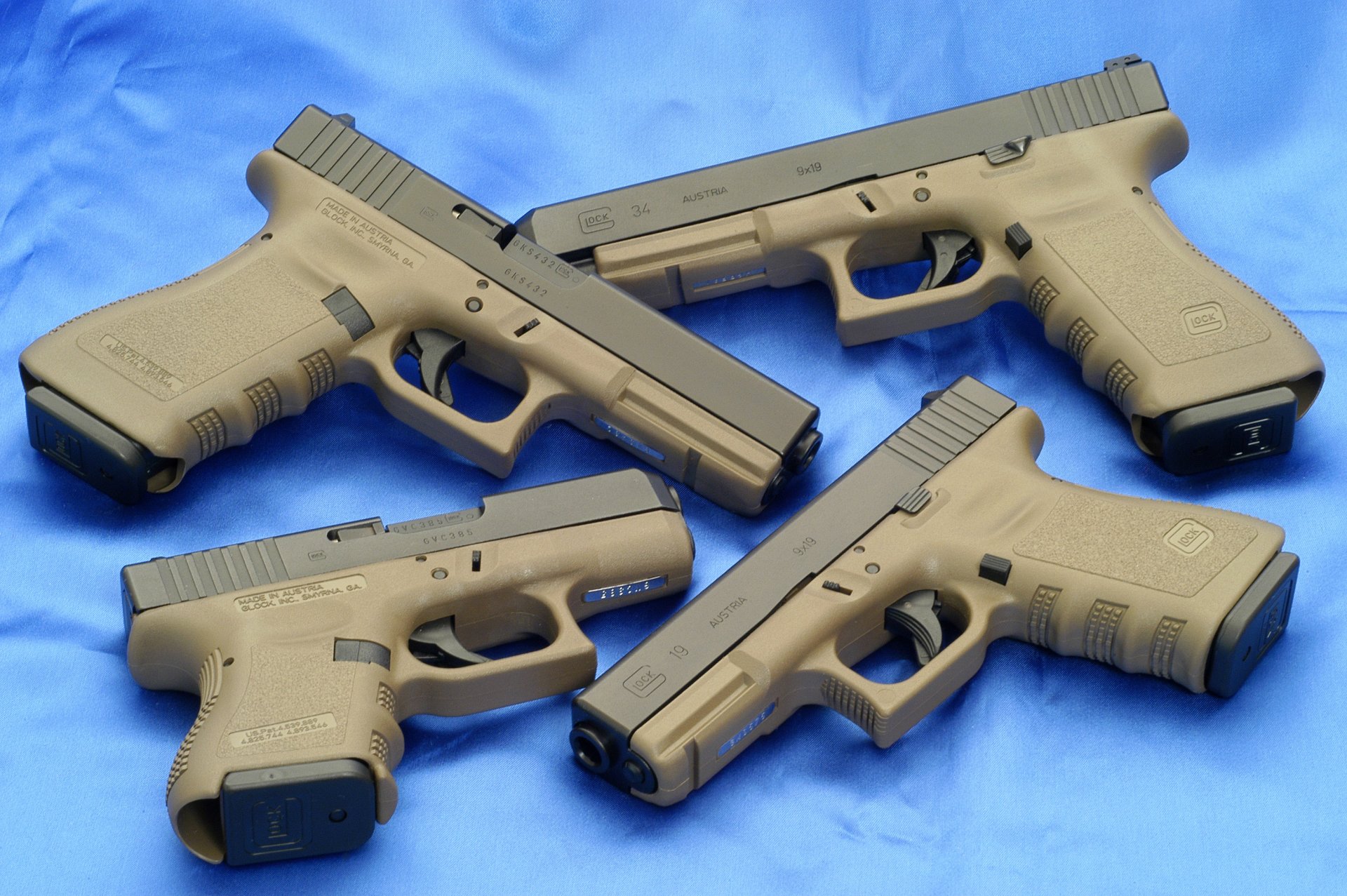 hd glock 17 glock 19 glock 26 glock 34 waffe wallpaper österreich glock pistolen stämme gewehre schusswaffen