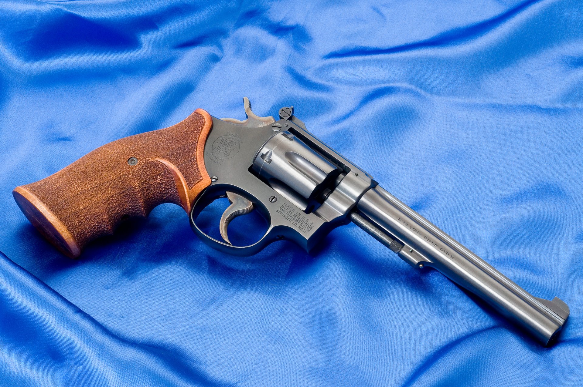 smith & wesson k22 broń tapety smith wesson rewolwer