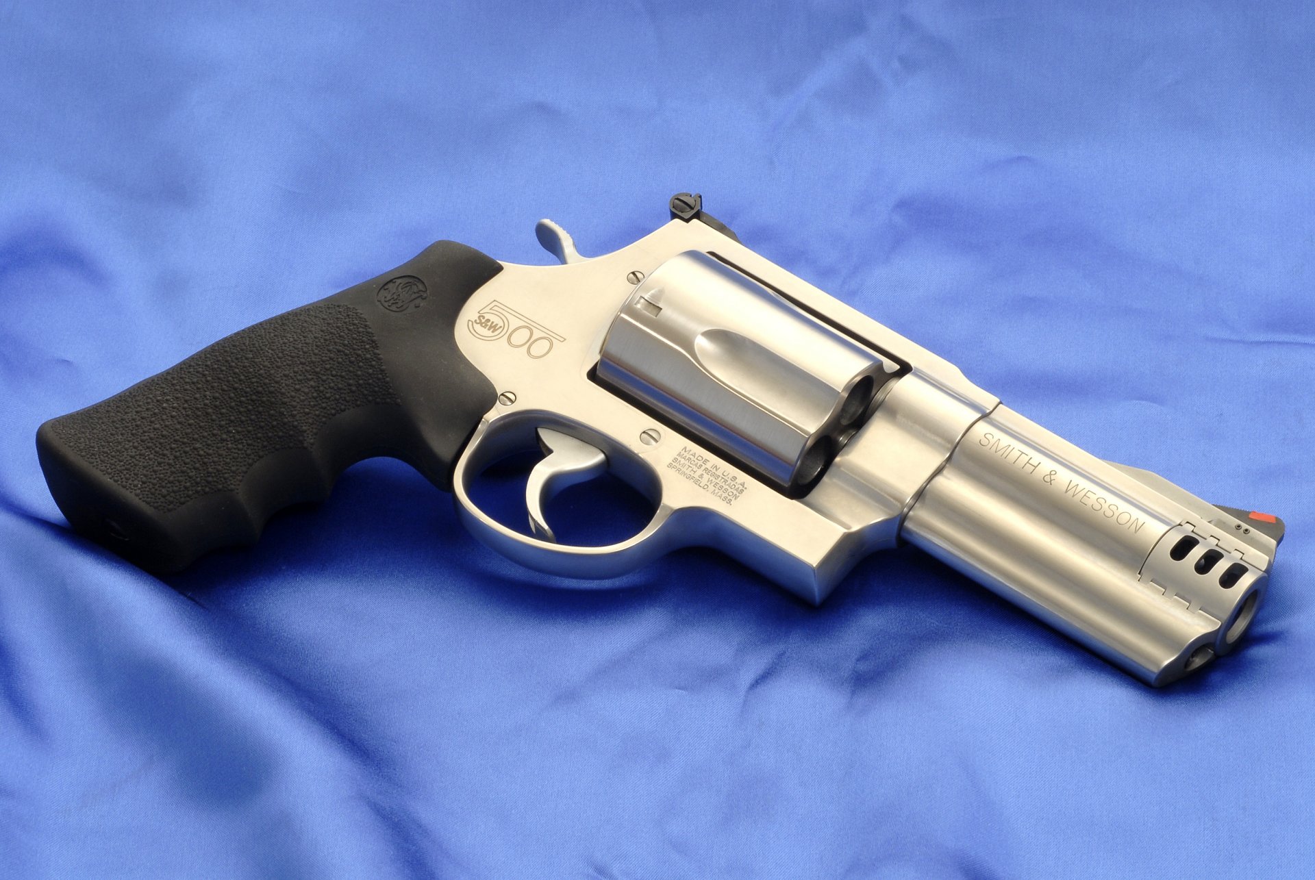 smith wesson e modello 500 pistola smith wesson arma revolver tela carta da parati