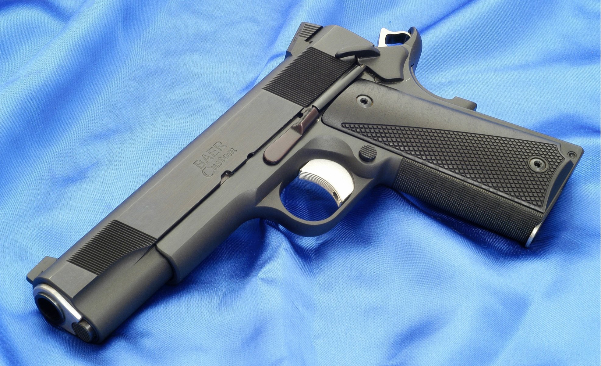 hd burro m1911 baer orden pistola fondo de pantalla colt arma