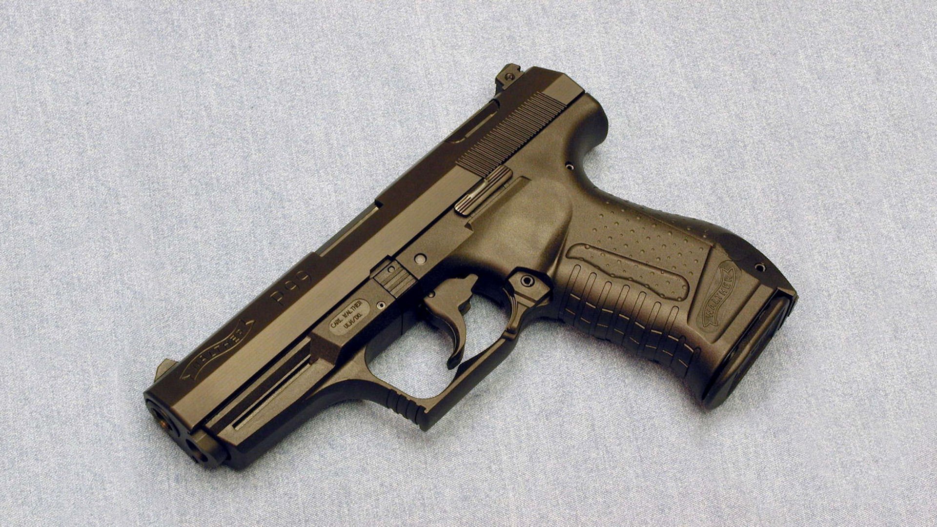 walter p99 pistola