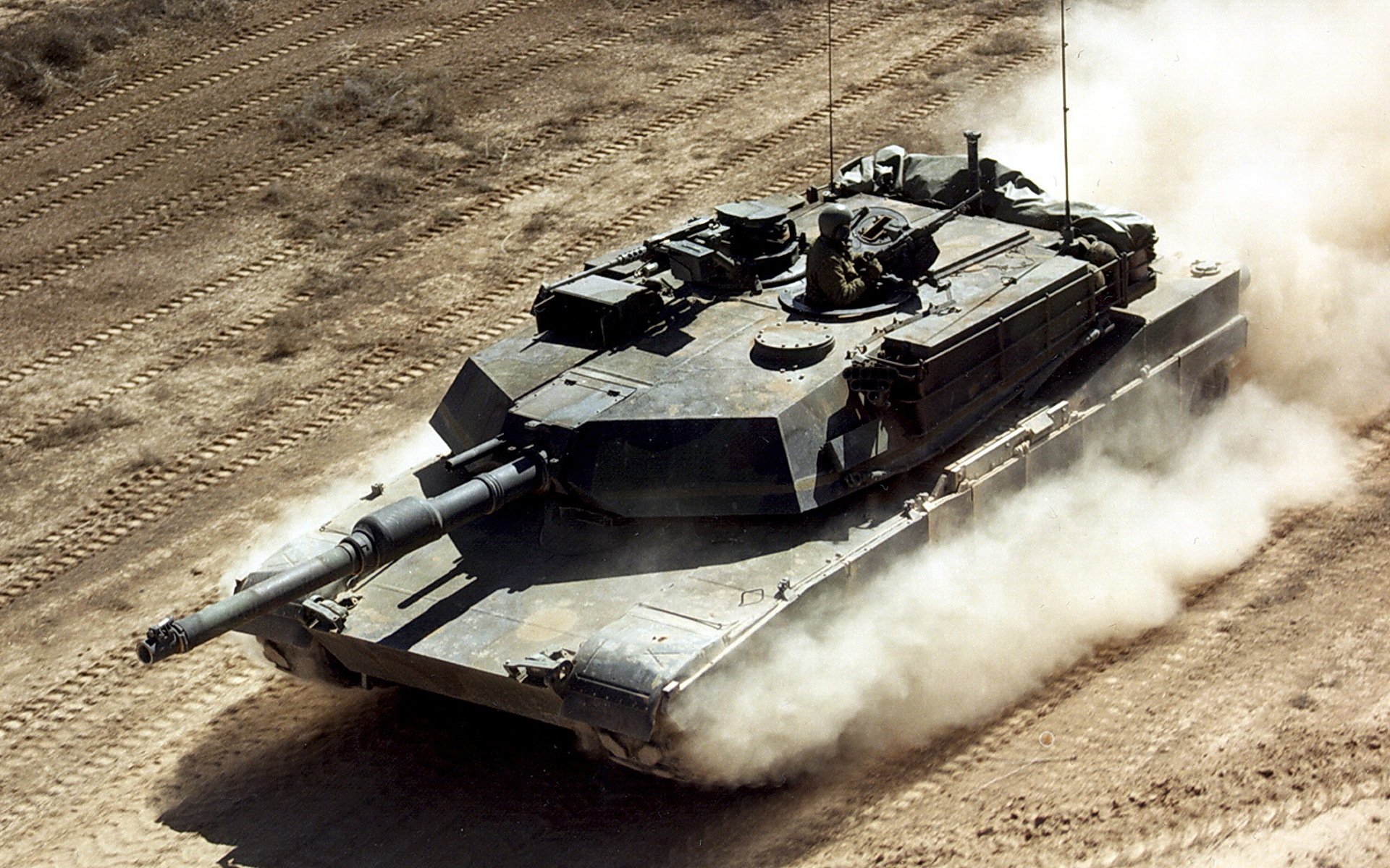 tanque armas abrams