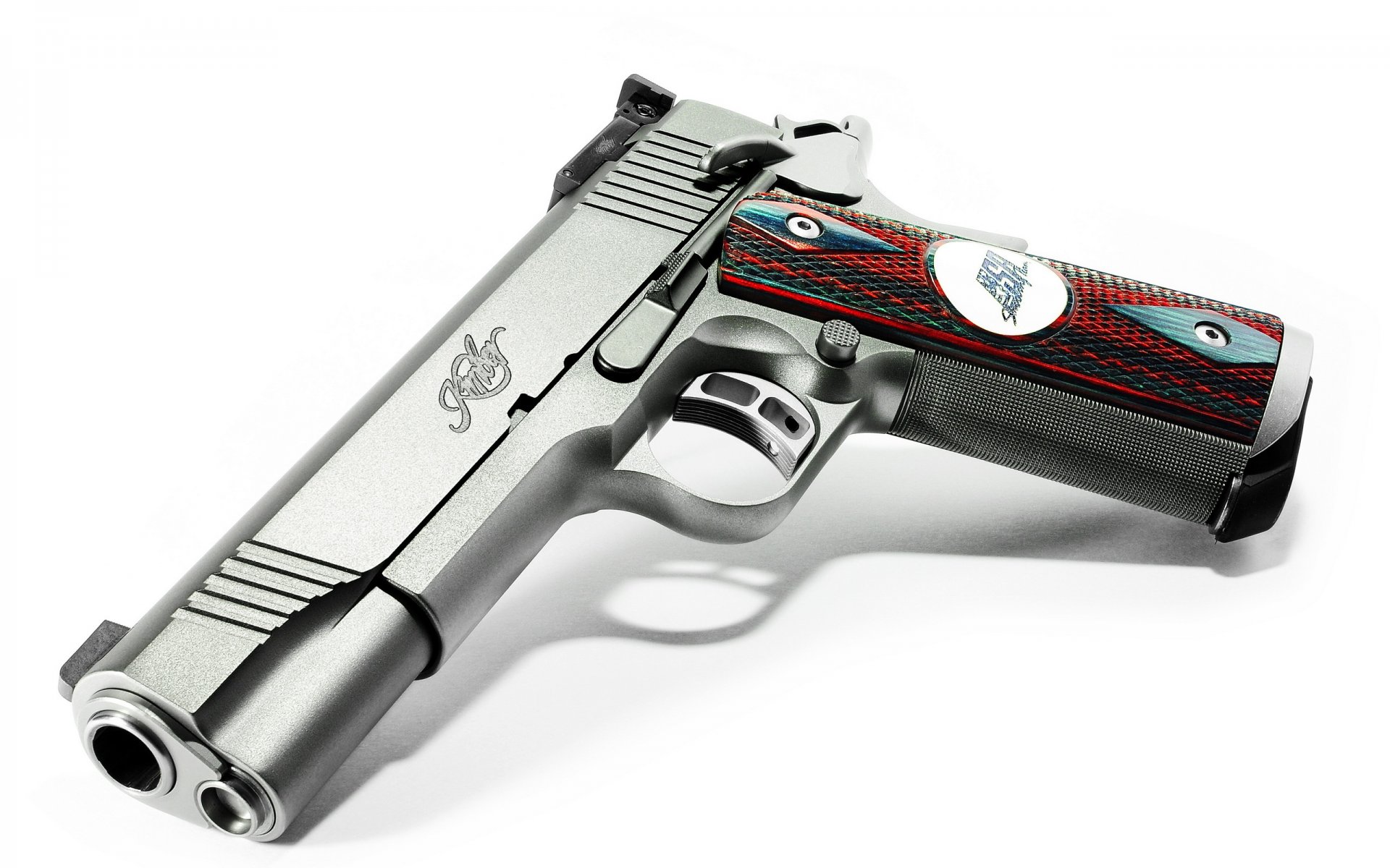 kimber team match weapon gun