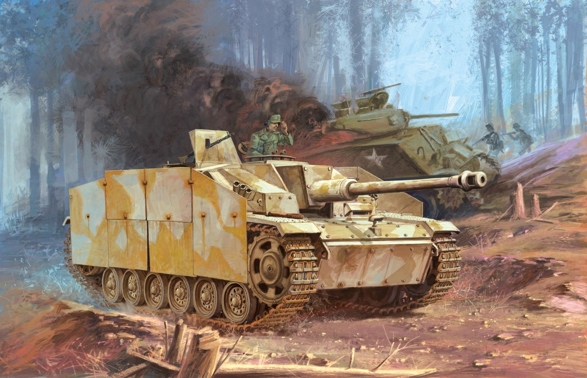 dessin stug.iii ausf.g sturmgeschütz sturmgeschütz sttug installation d artillerie automotrice acs arme d assaut