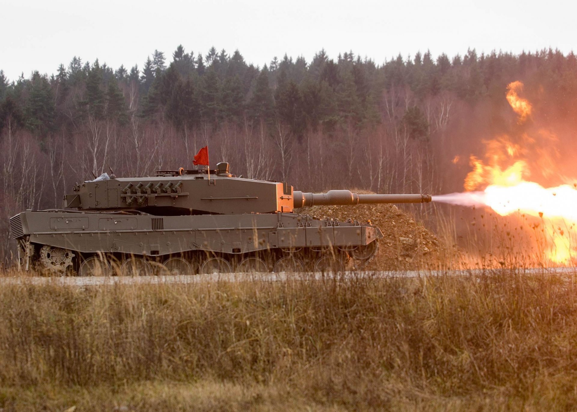 léopard 2a5 réservoir armée allemagne