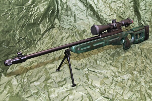 Armes de combat fusil de sniper