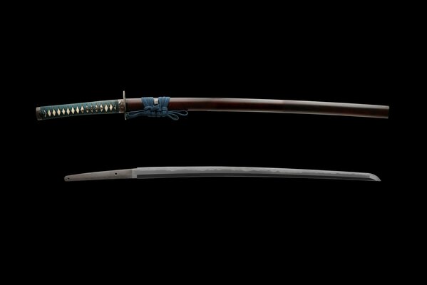 Japanese Samurai sword katana