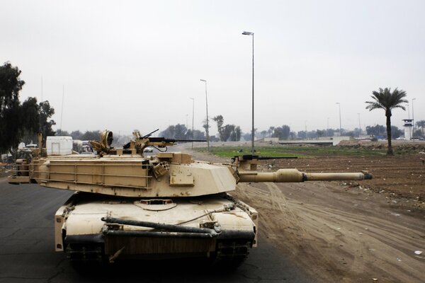 US-Militärfahrzeuge, Abrams-Panzer