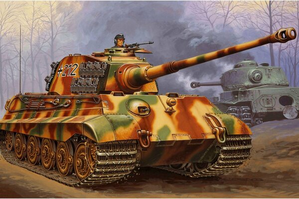 Panzer des Zweiten Weltkriegs