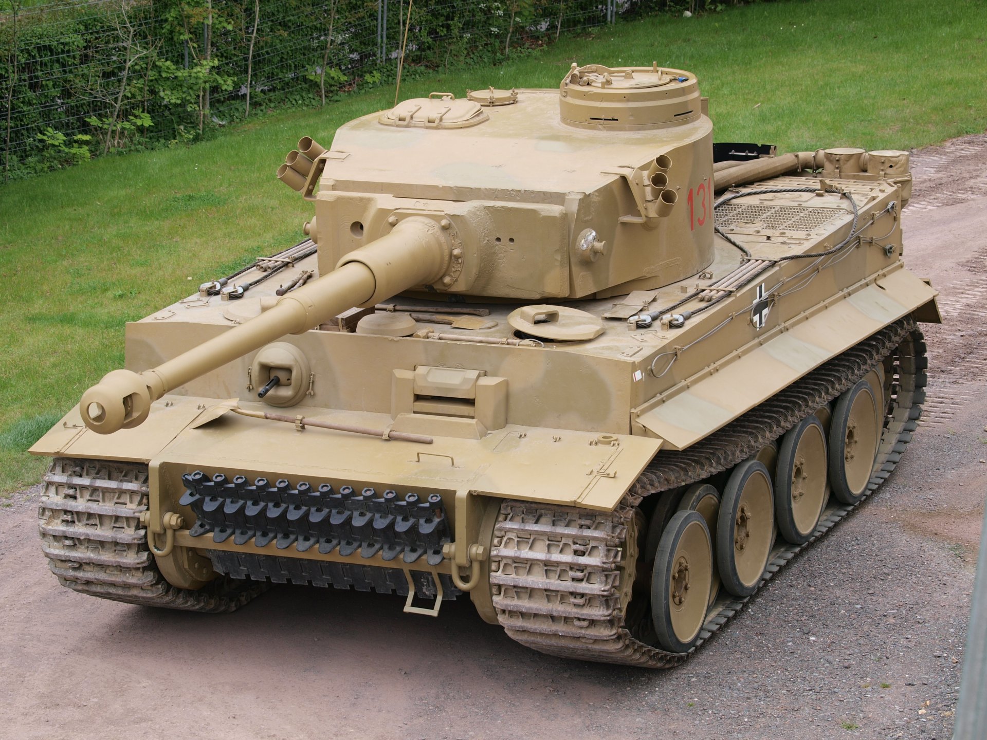 tiger i танк война германия