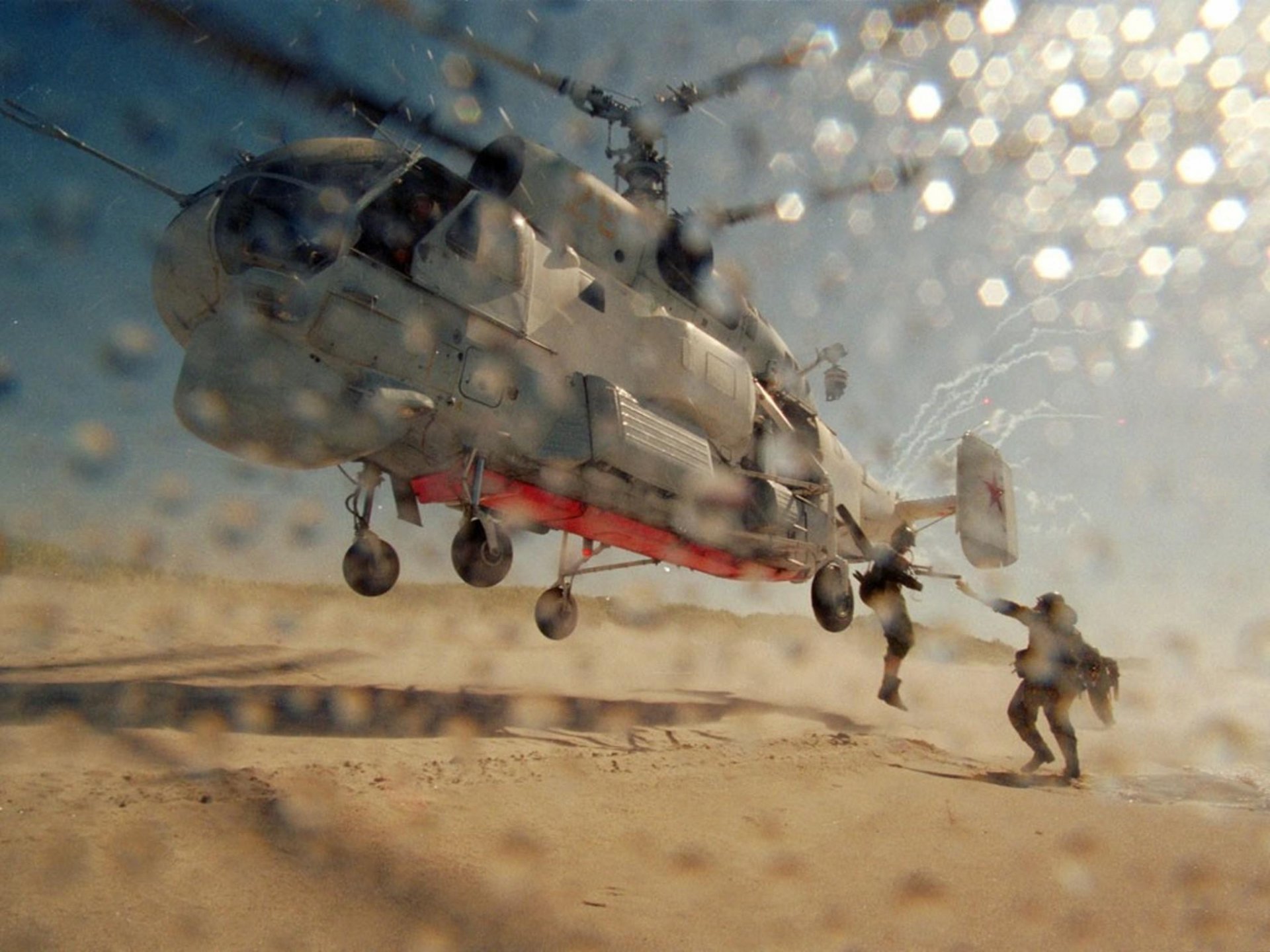 ea infantry landing marines russia russian federation ka 27 sand desert