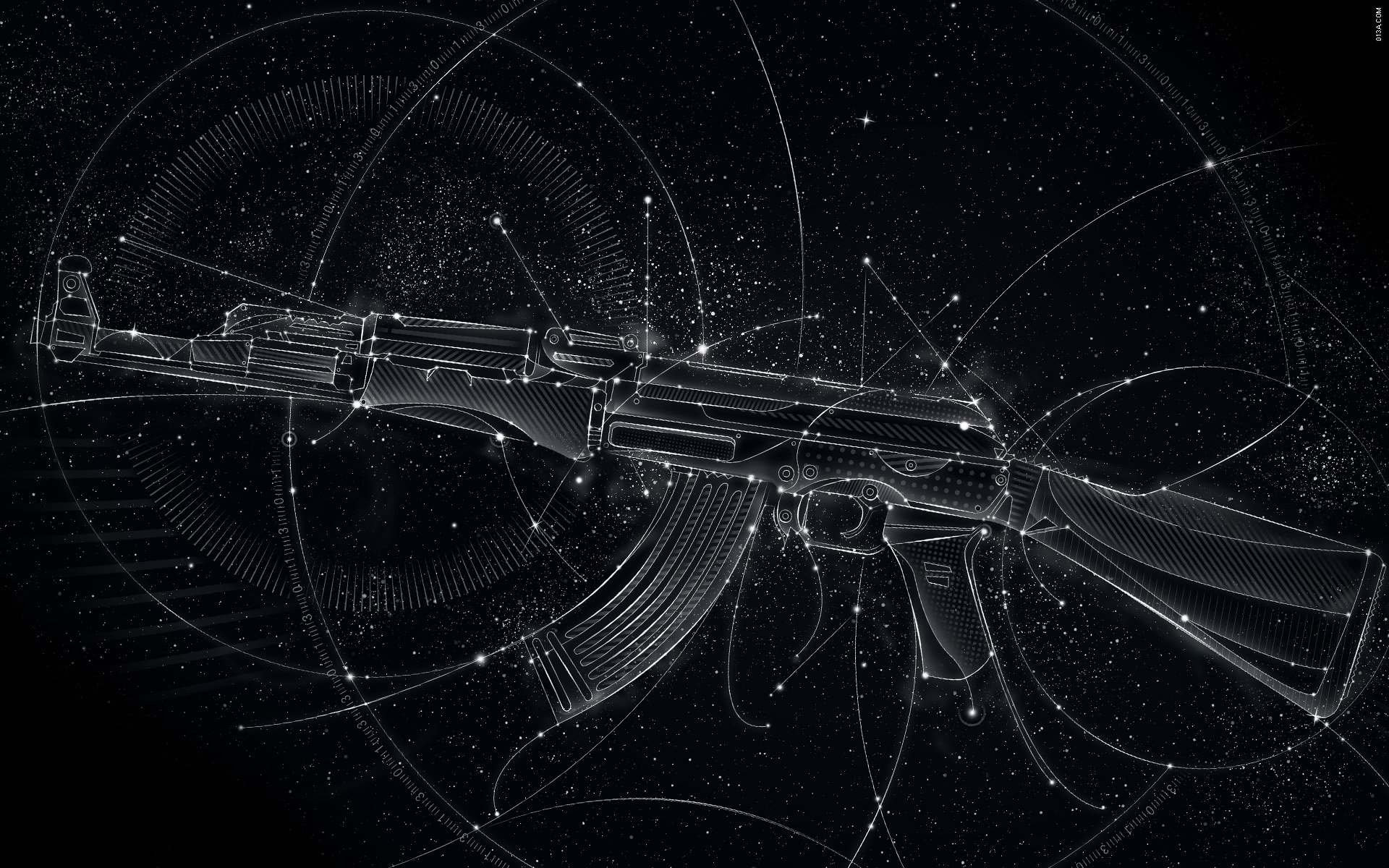 ak-47 ak ak-47 maschinengewehr kalaschnikow waffe linien