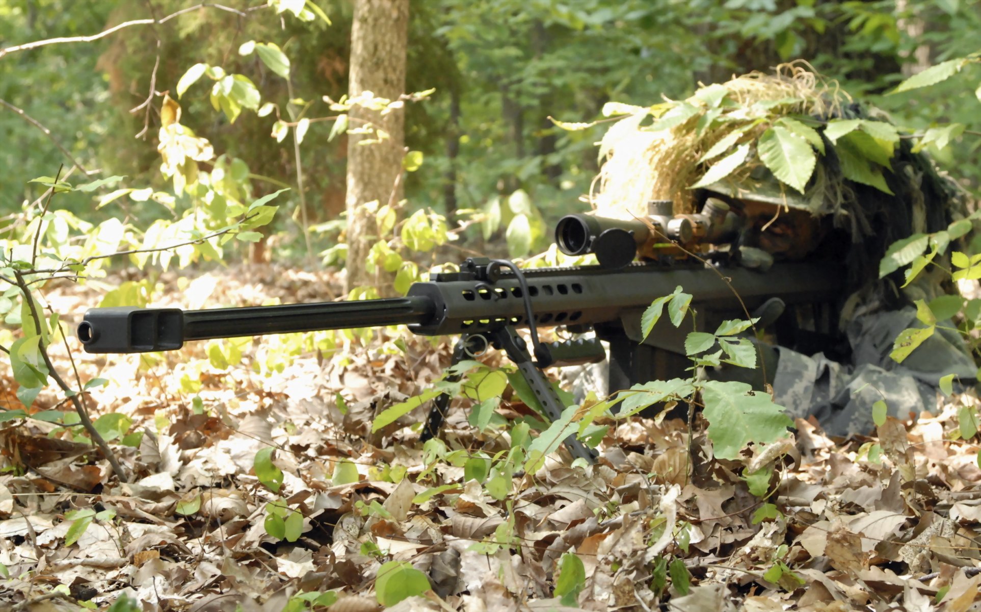 wald hinterhalt scharfschütze gewehr