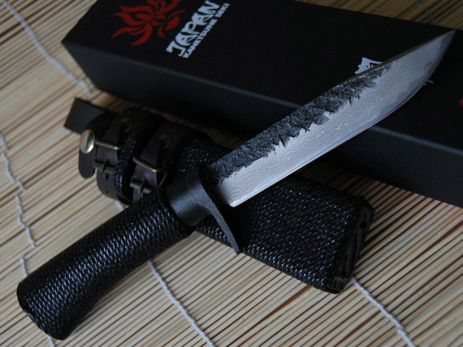 arma fría cuchillo japón funda