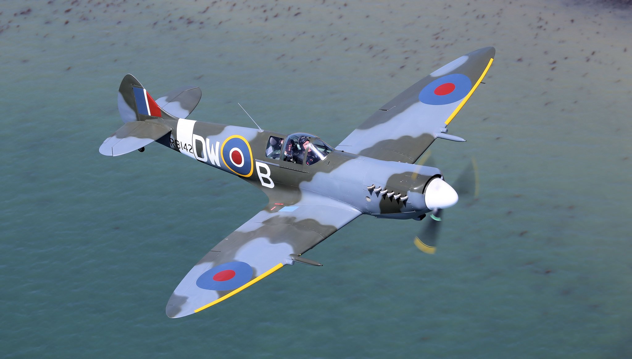 supermarine spitfire britisch einmotorig kämpfer