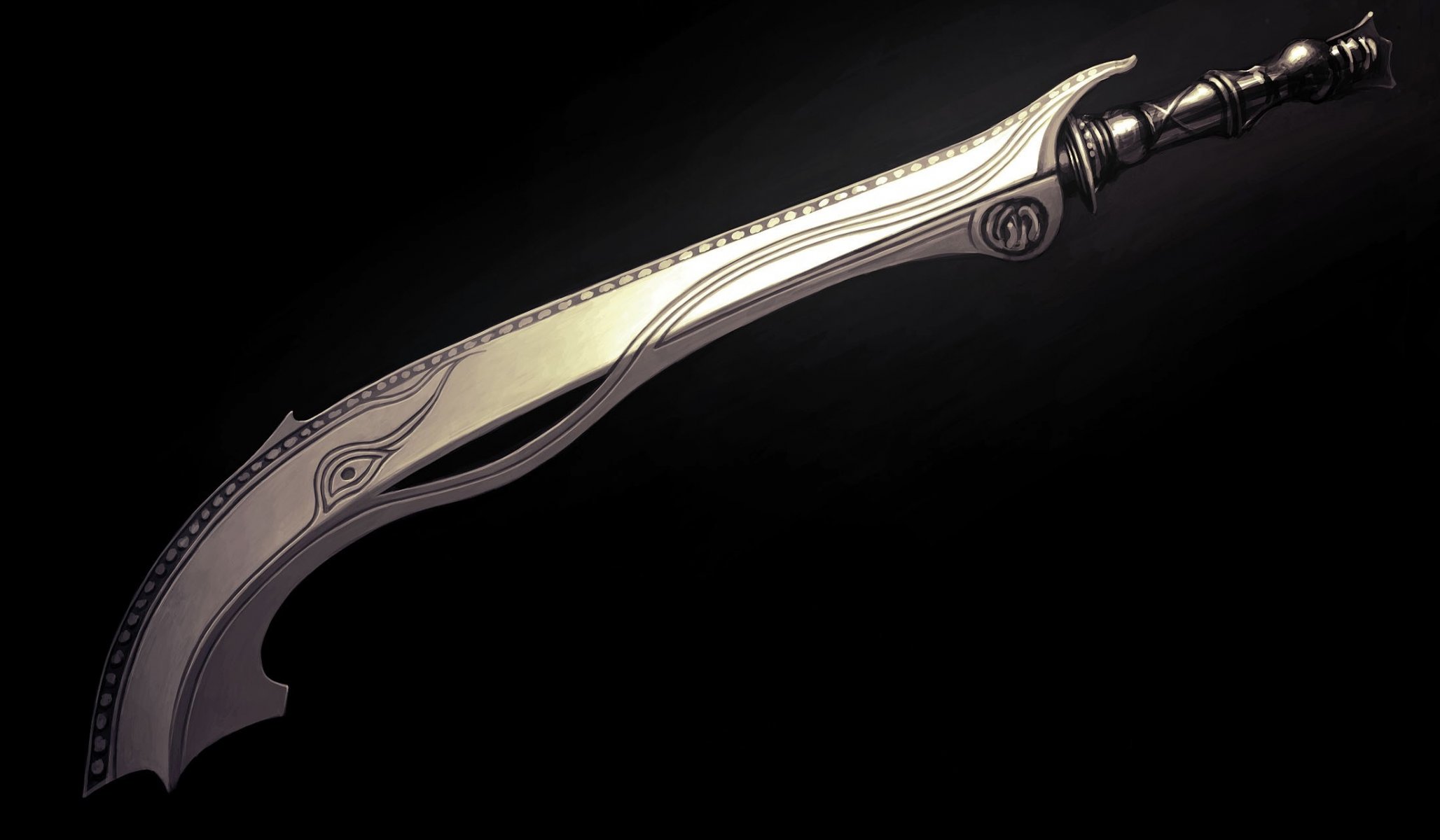 prince of persia sword ephesus blade pattern