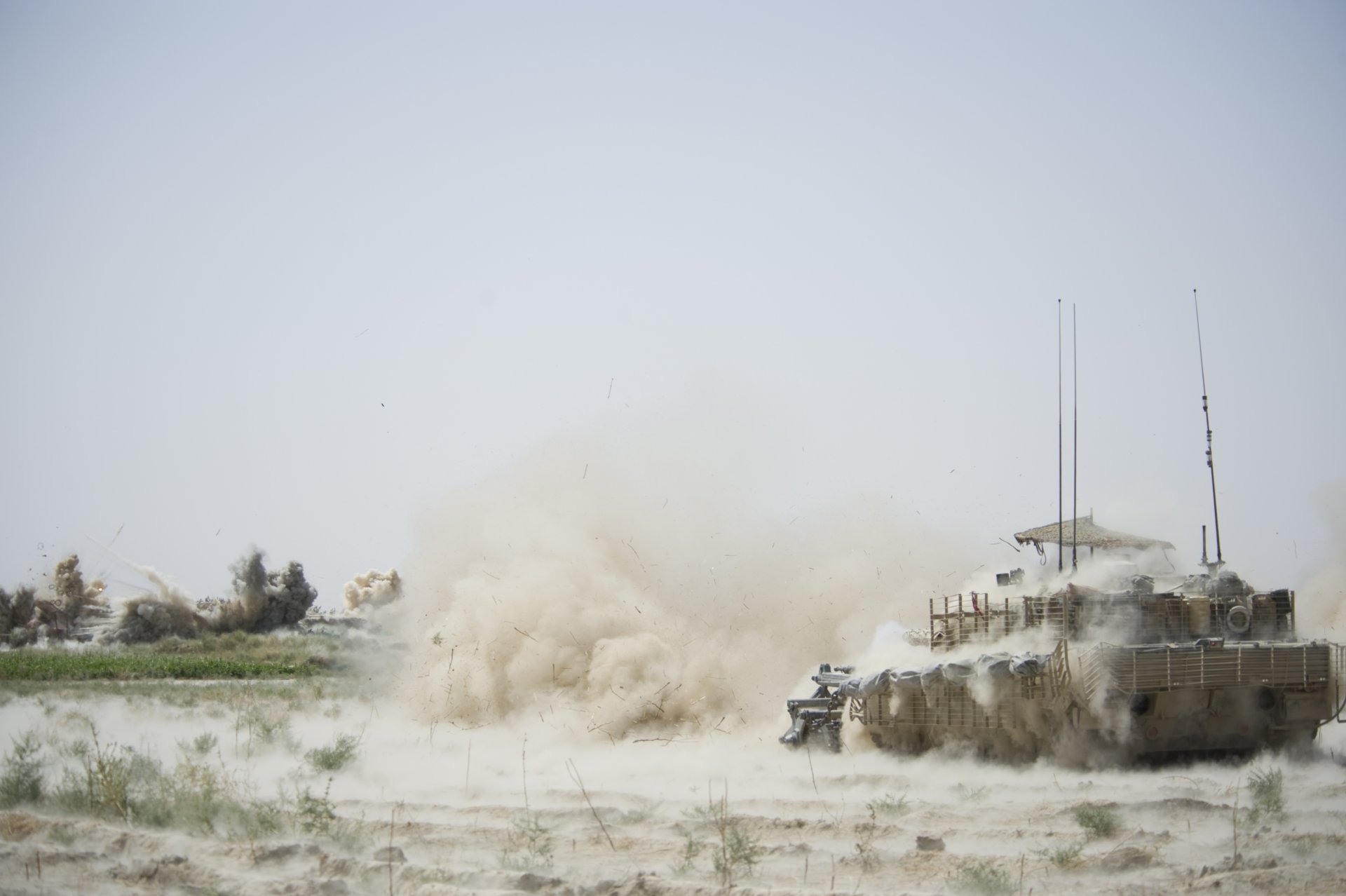 leopard 2a6 tank afghanistan war