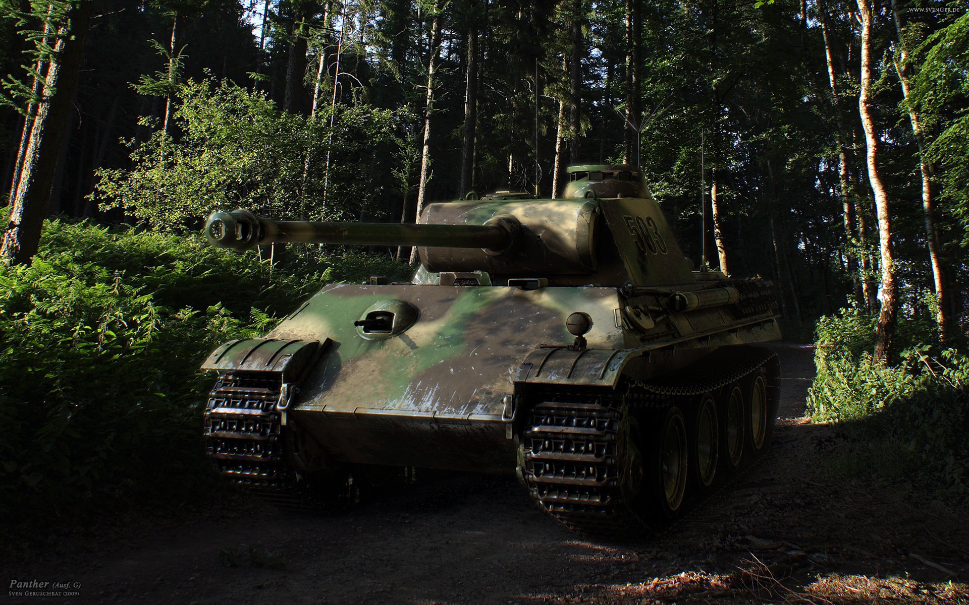 panther the second world war tank military equipment