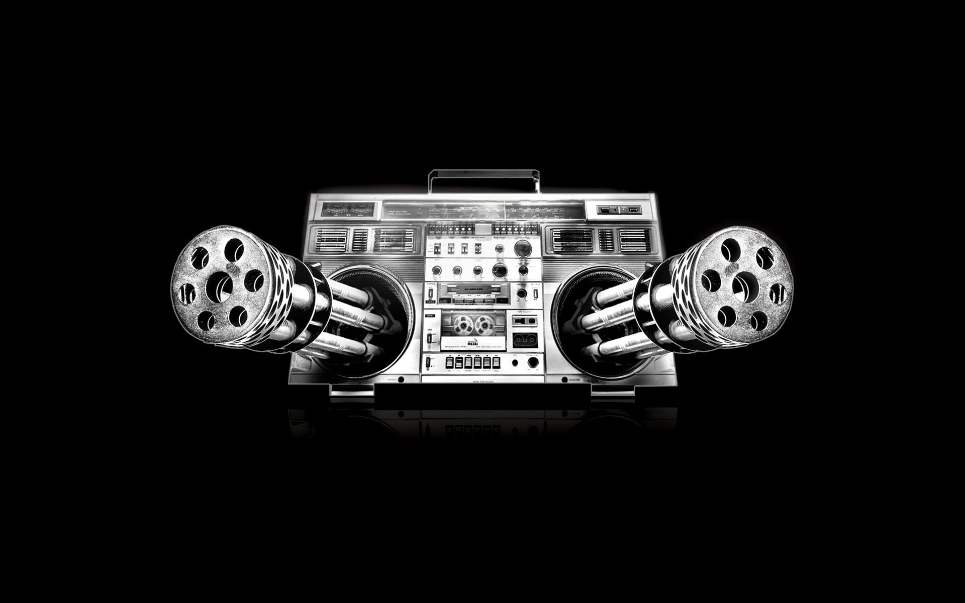 music tape cassette machine guns dangerou