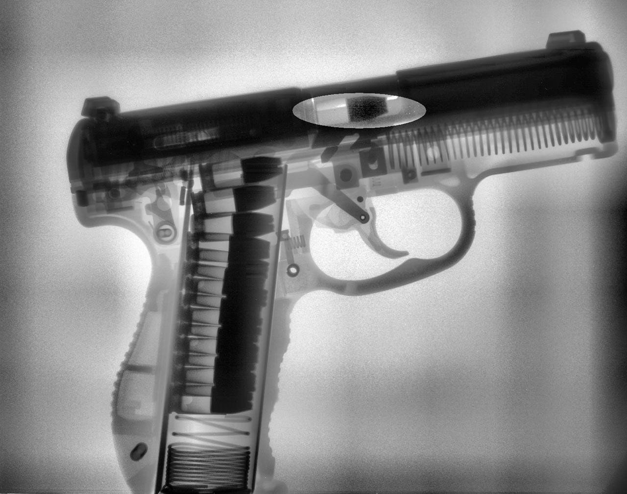 x-ray pistolet x-ray