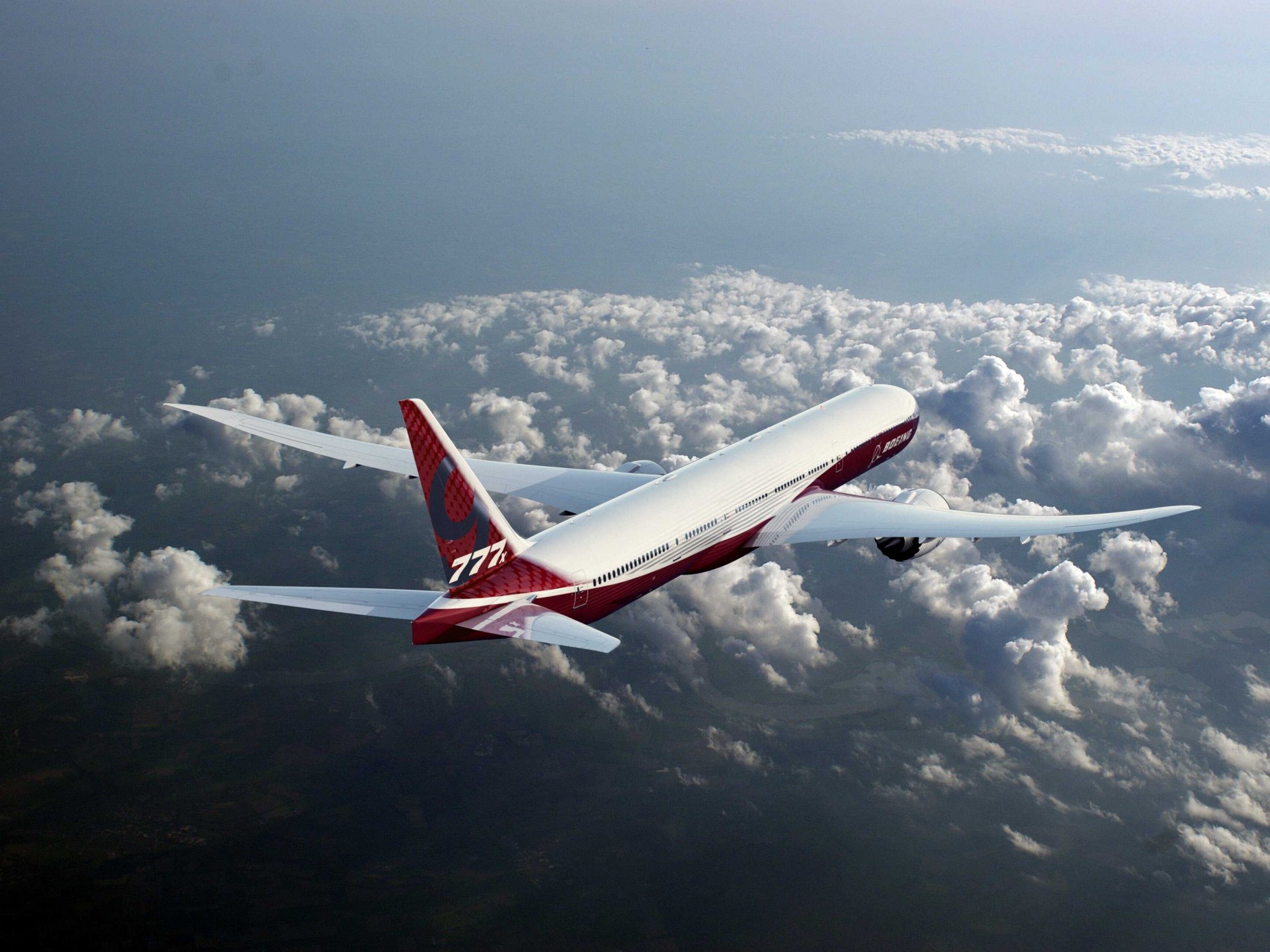 boeing b-777 x passenger plane speed