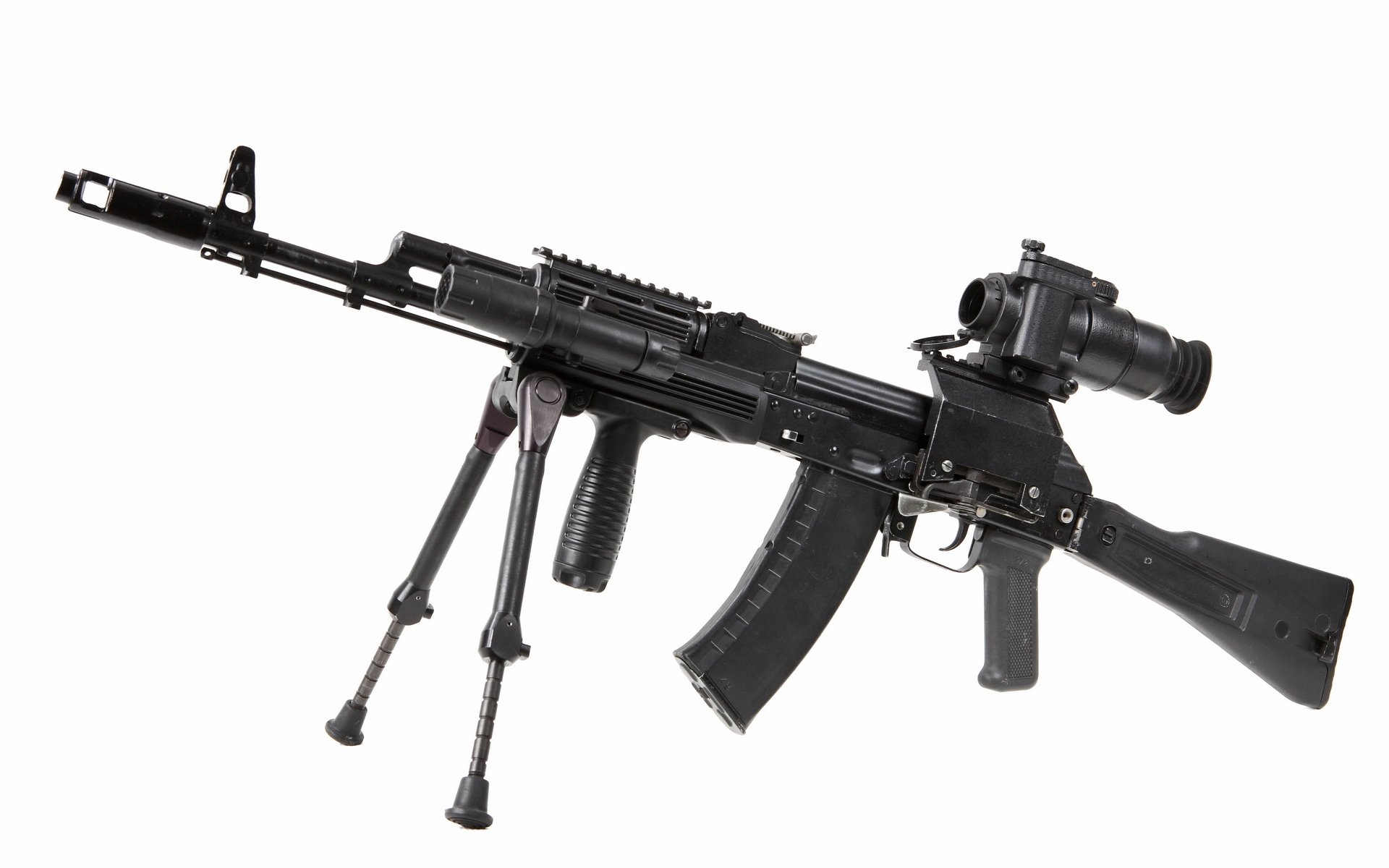 fusil kalashnikov 5.45 madernizado ak100