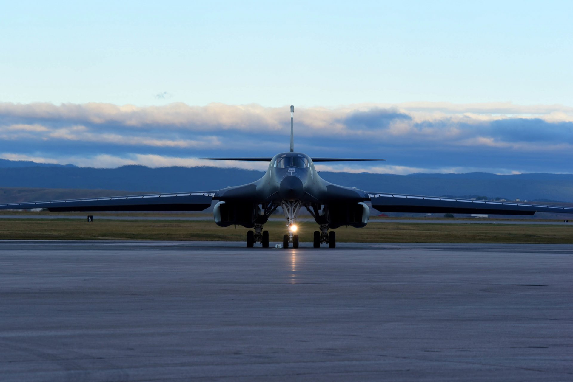 b-1b profesión estratégico bombardero