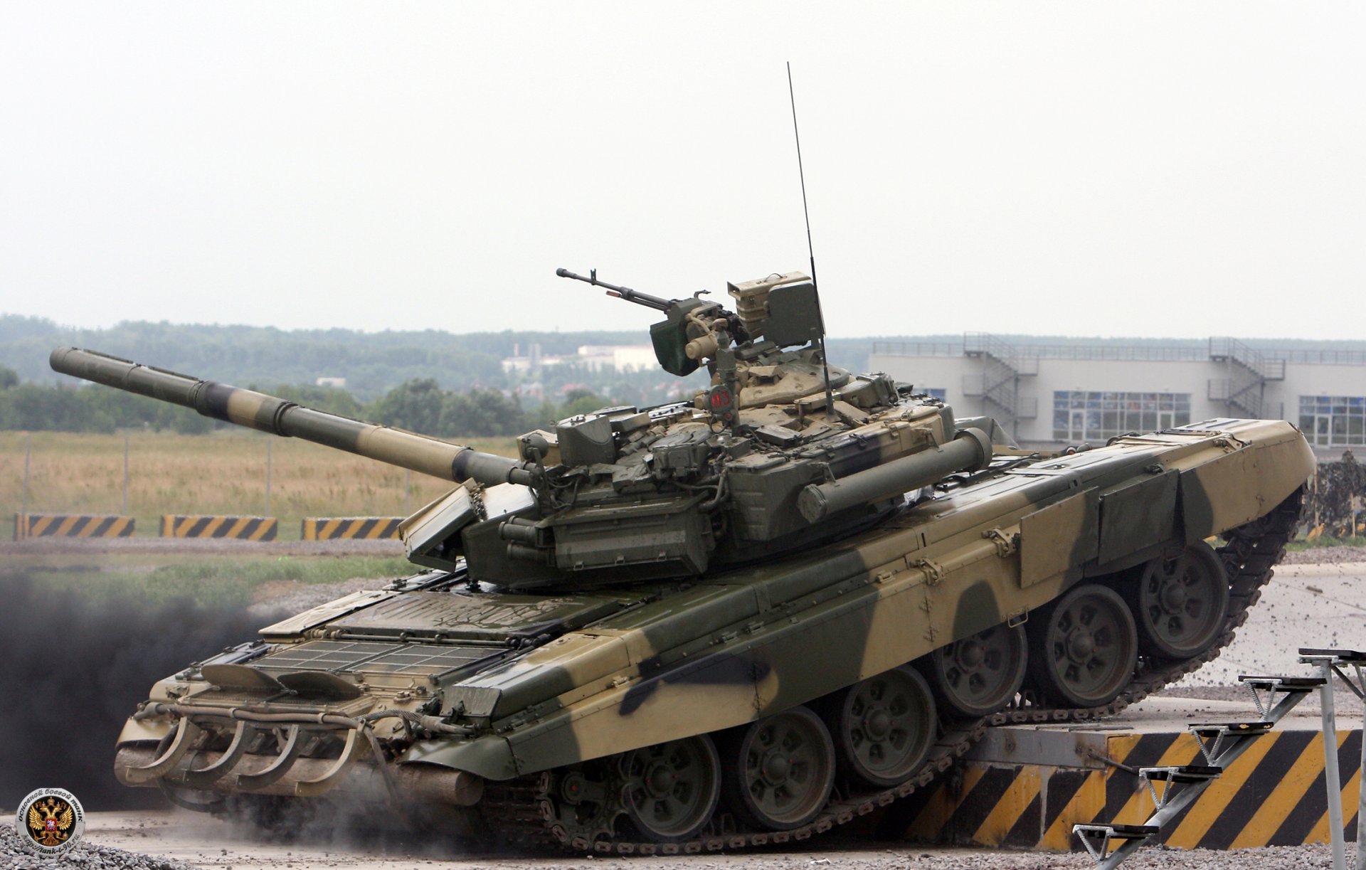 t-90 char polygone