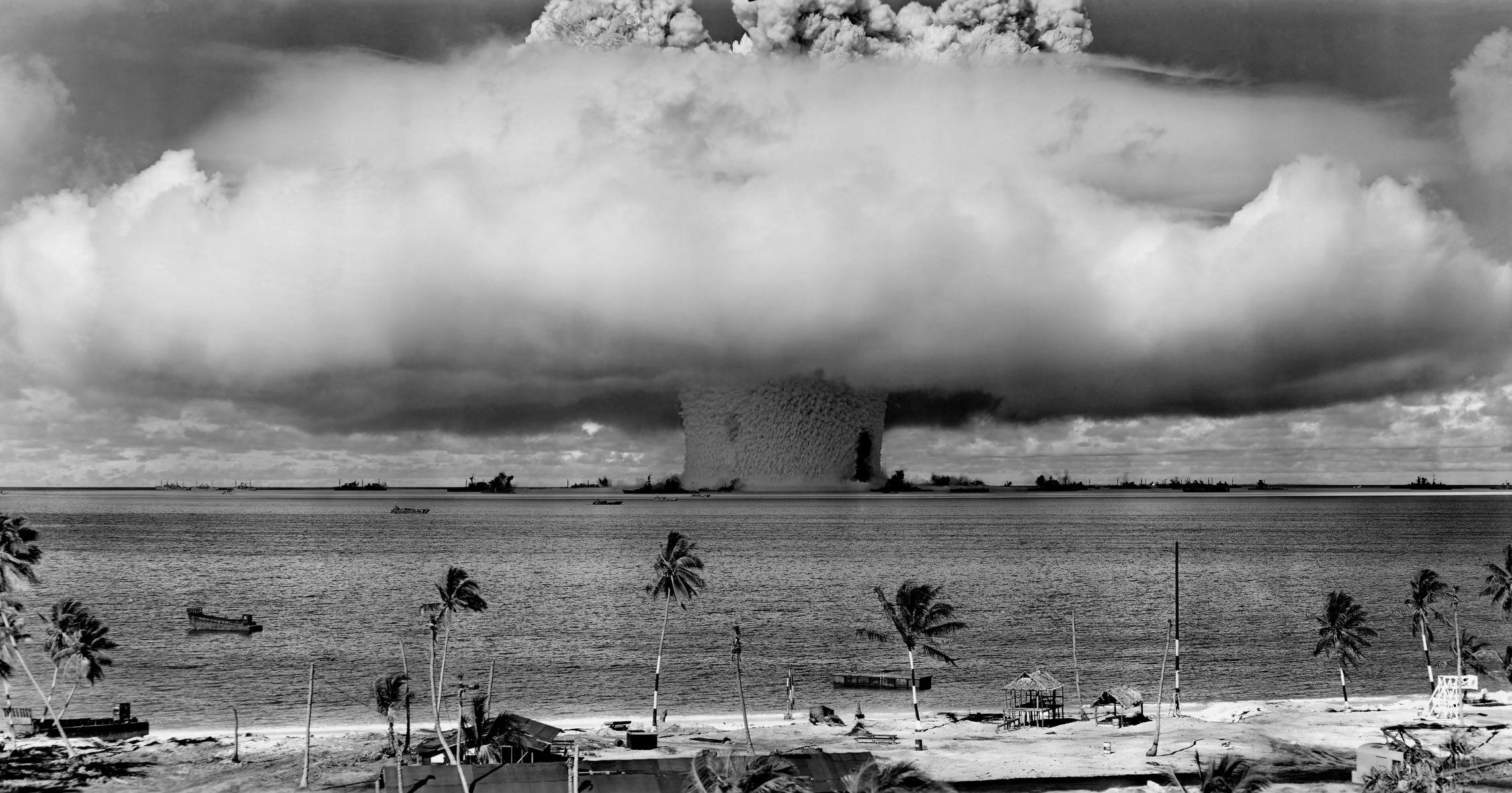 explosión nuclear onda de choque nuke armas