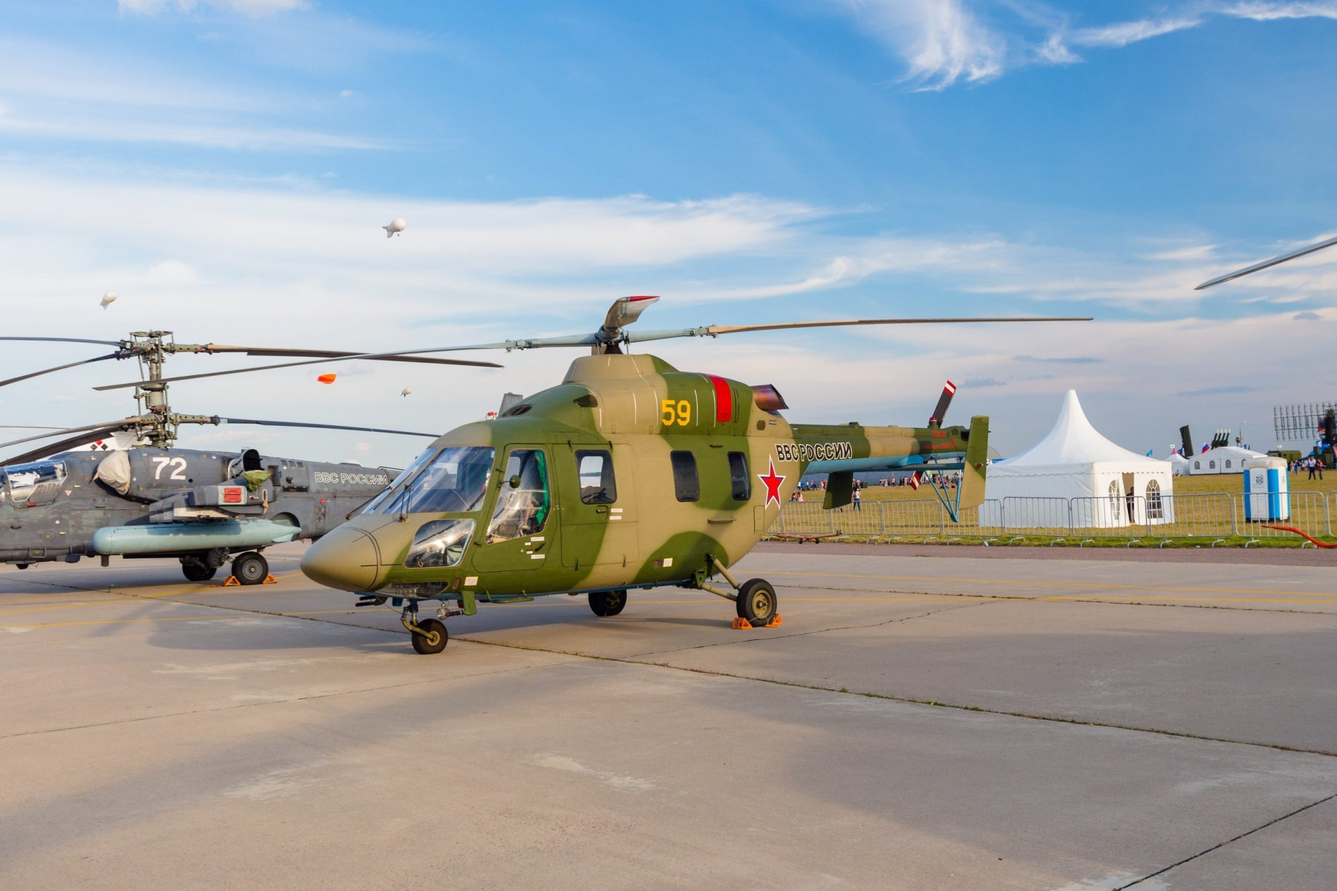 ansat u aeronautica russa militare maks 2015