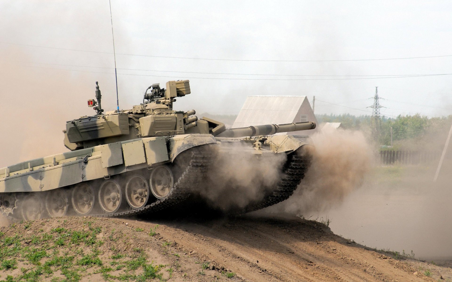 czołg t-90 obt