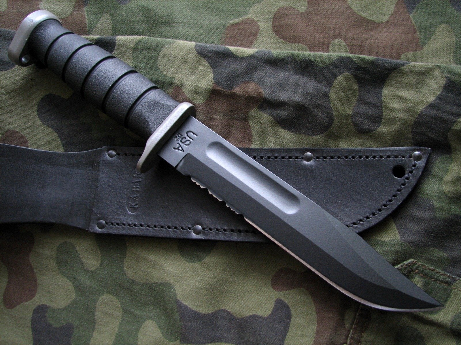 arma blanca cuchillo funda militar