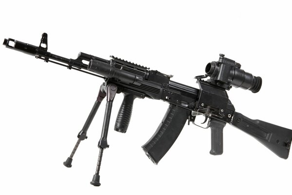 Kalashnikov, como un clásico del arte militar