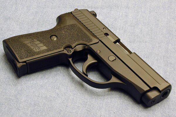 Pistola sig sauer con canna