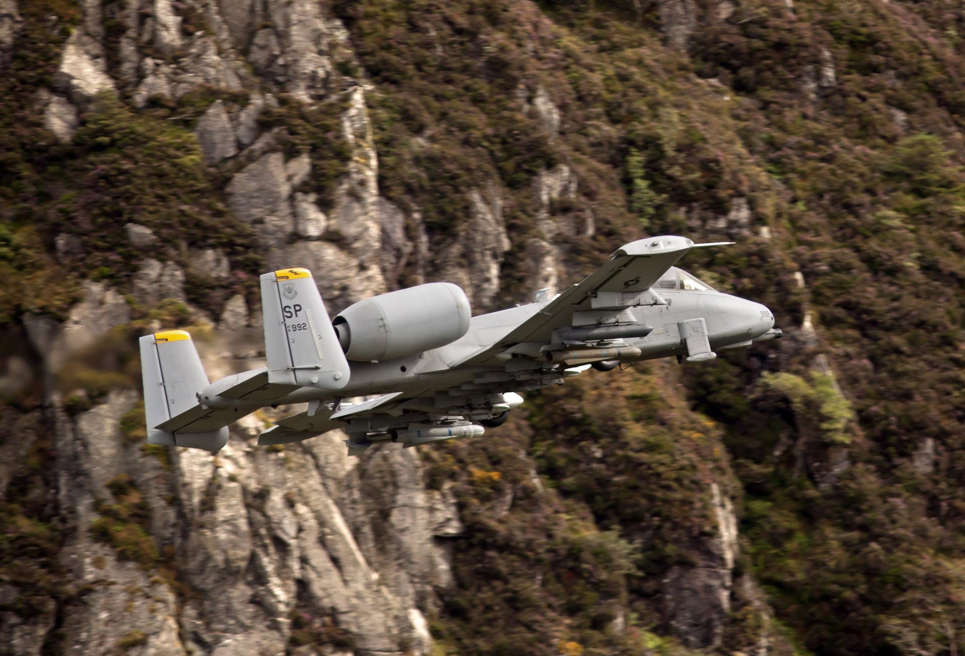 а-10 thunderbolt ii штурмовик фон