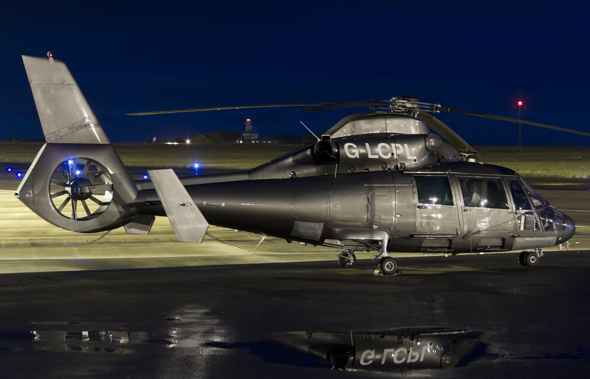 eurocopter as 365 n2 dauphin 2 multi-purpose airport