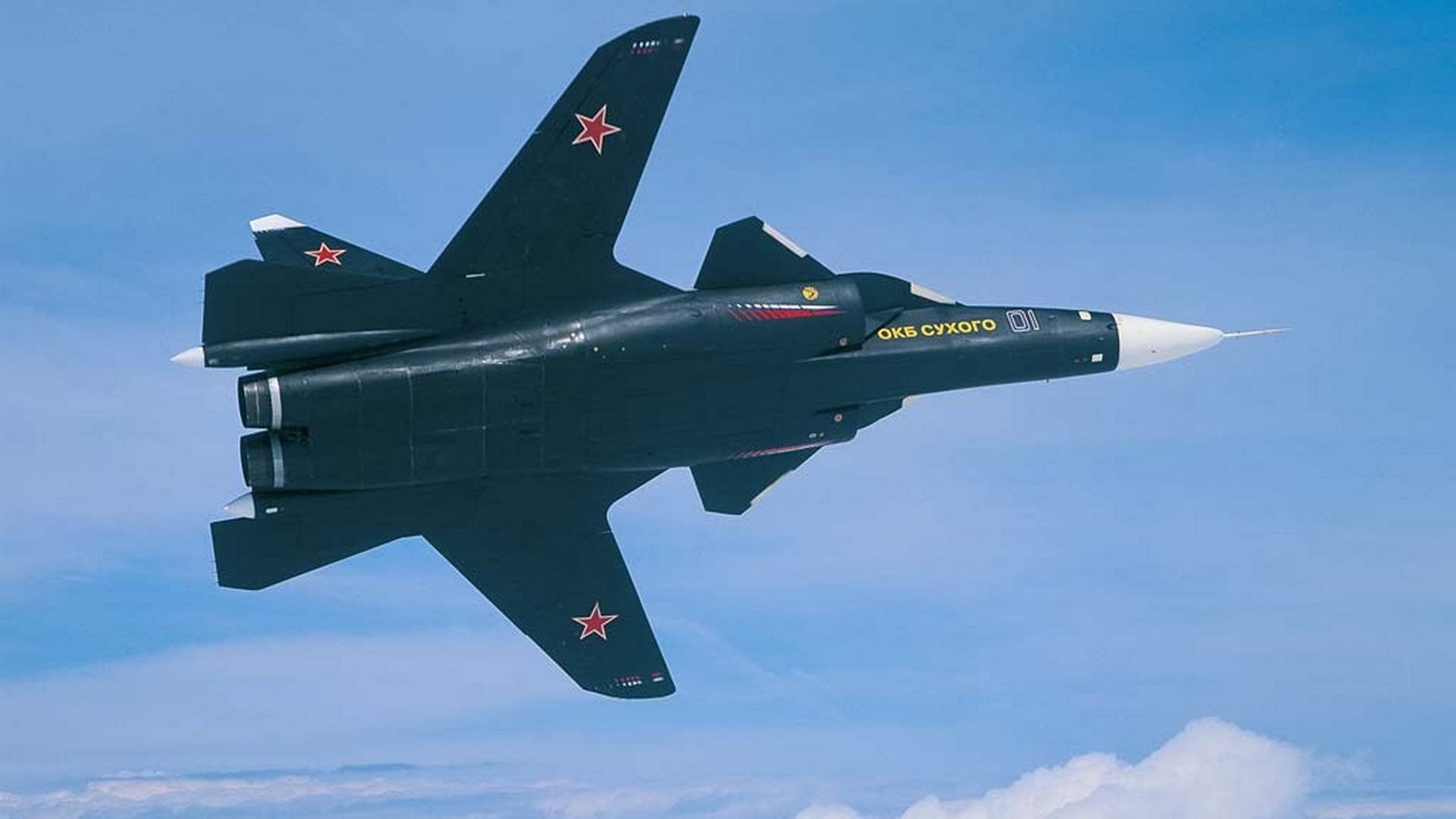 sukhoi su-47 aigle royal altitude combattant air force russie