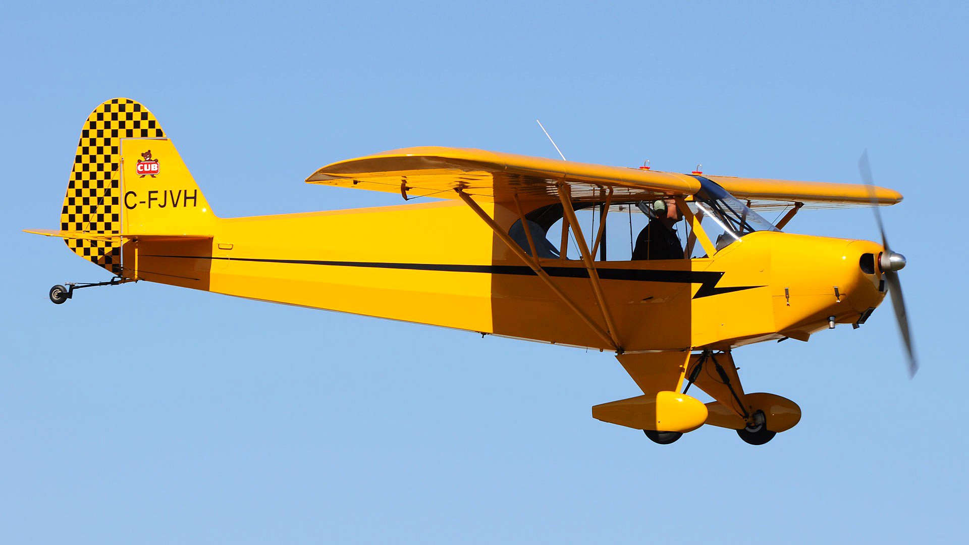 aereo volo pilota cielo retro