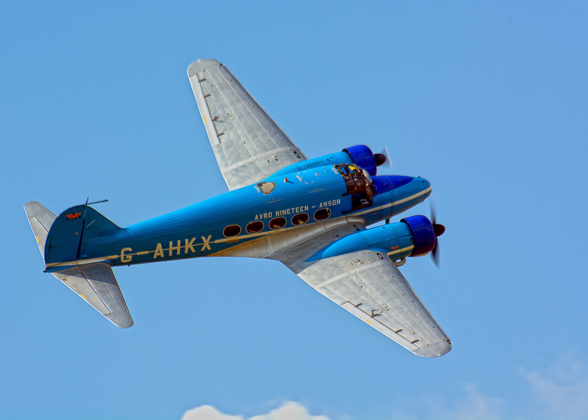 avro anson avro anson multi-purpose aereo