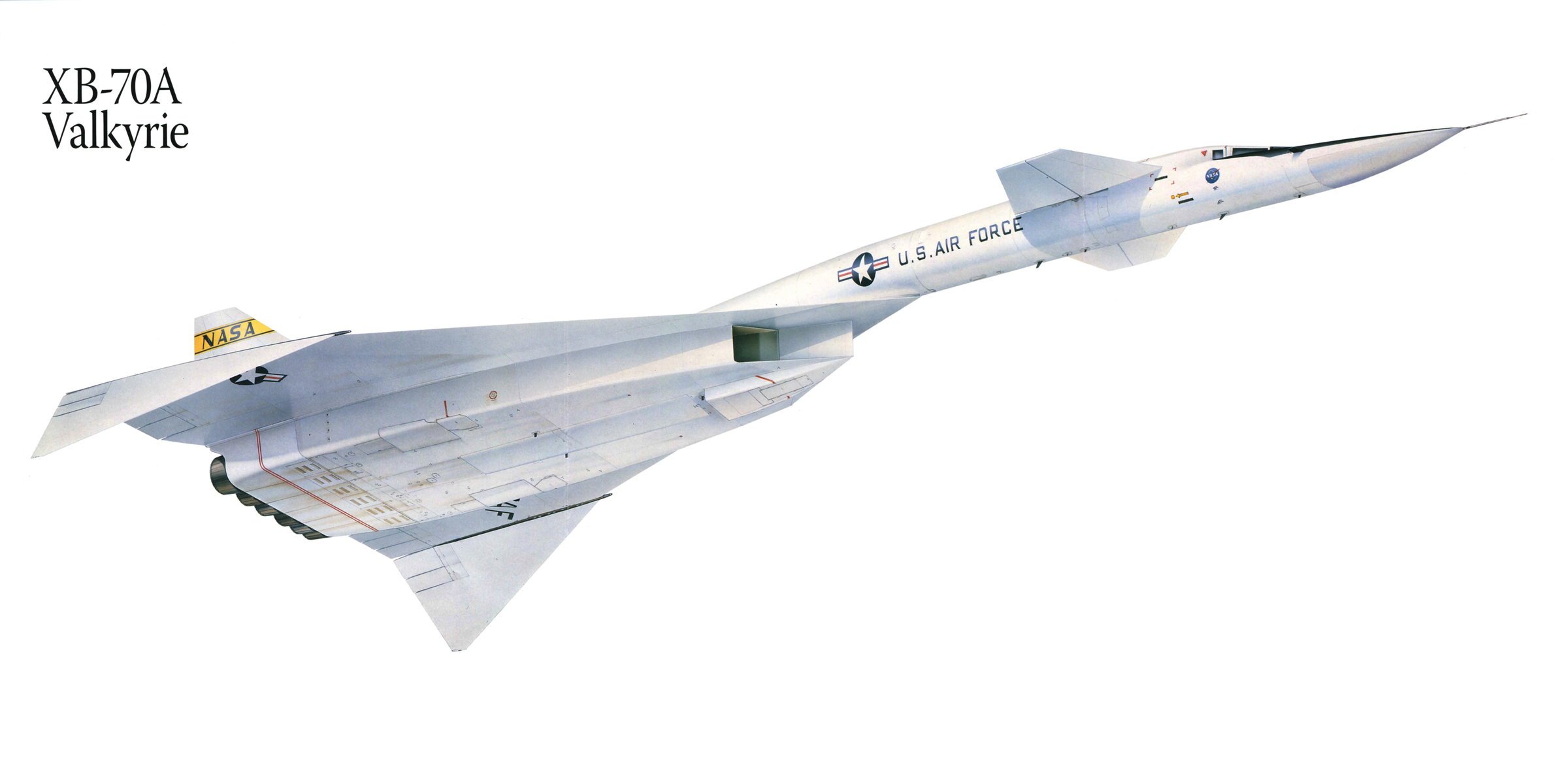 xb-70 avion valkyrie